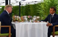 G7 leaders agree Macron should send message to Iran