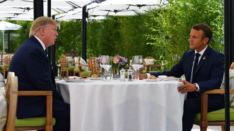 G7 leaders agree Macron should send message to Iran