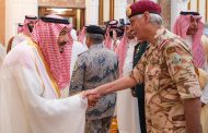 Saudi Arabia’s King Salman, Crown Prince receive guests for Eid al-Adha