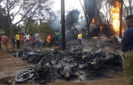 Fuel tanker blast kills 57 in Tanzania
