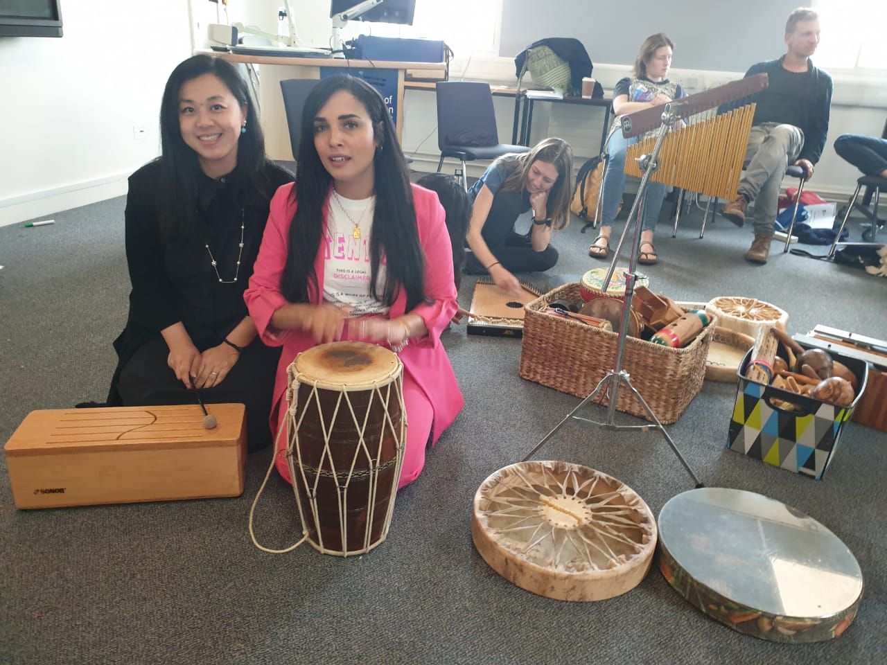 Ghada Abdel Rahim represents Egypt with a music therapy course at Britain’s largest university