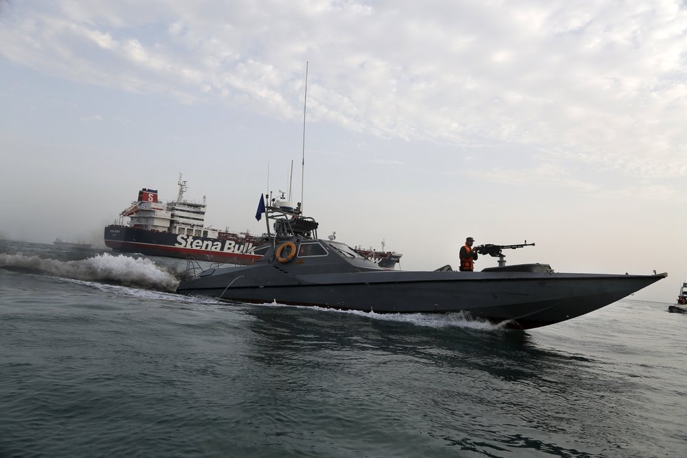 New US-led patrols in Persian Gulf raise stakes with Iran