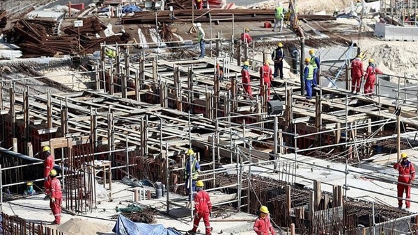 Qatar's workers are not workers, they are slaves, and they are building mausoleums, not stadiums