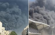 Saudi Civil Defense fully controls fire at Haramain high-speed rail station