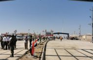 Iraq and Syria open border crossing closed since 2012