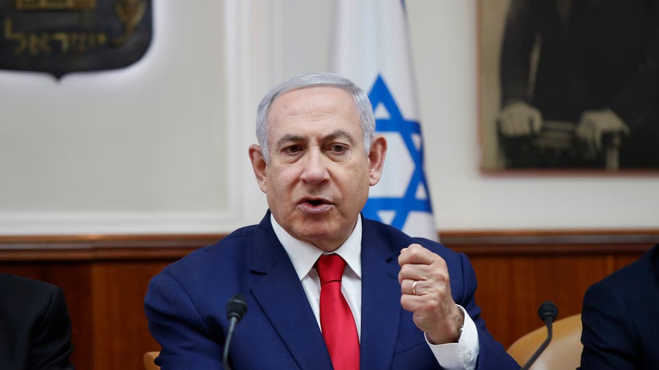 Netanyahu repeats pledge to annex Israeli settlements in occupied West Bank