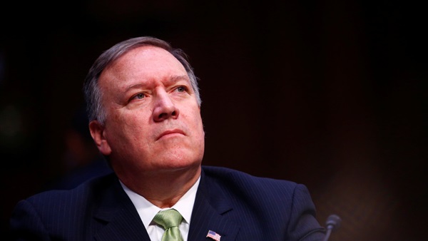 Pompeo says Iran never to have nuclear weapon on Trump’s watch