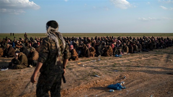 Are elements in the camps forming the new ranks of ISIS?