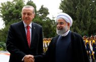 Erdogan backs Iran in return for lira support