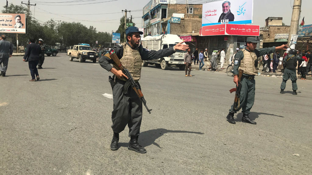 Taliban suicide bomber kills at least 10 in Kabul, 42 wounded