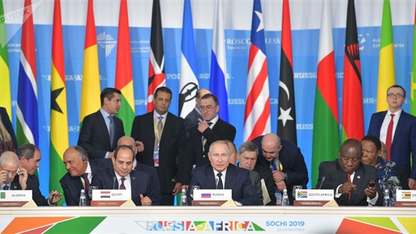 Through Sochi-Africa Forum, Russian bear heads to African jungles with confident steps
