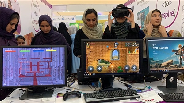 Technology helps Afghan women challenge the Taliban