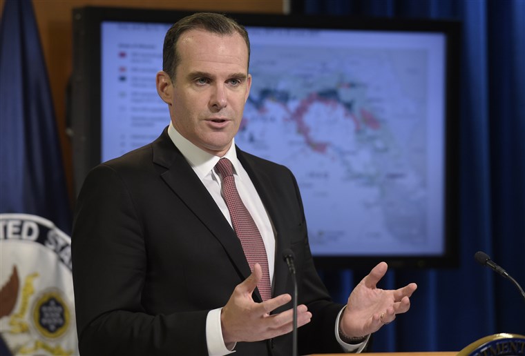 Former Envoy for US Coalition, Brett McGurk slams Turkey’s facilitating escape ISIS fighters to Syria