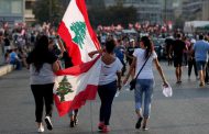 Lebanon enters sixth day of protests as army opens roads