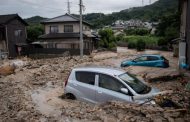 Japan flooding: death toll rises to 10 as heavy rains hit east of country