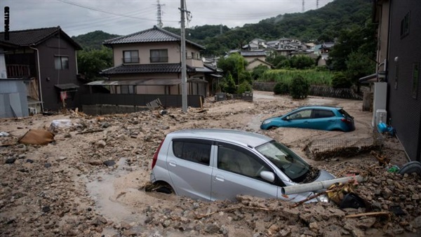 Japan flooding: death toll rises to 10 as heavy rains hit east of country