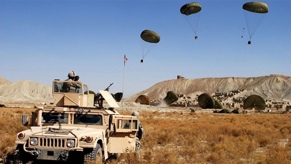 After the ground withdrawal: US Forces resort to air drop to counter terrorism