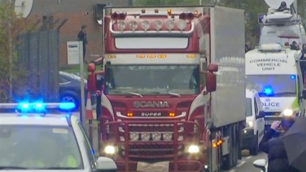 Essex lorry deaths: most victims likely to be from Vietnam, say reports