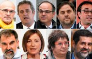Catalan separatist leaders given lengthy prison sentences