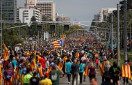 Catalonia general strike brings Barcelona to standstill