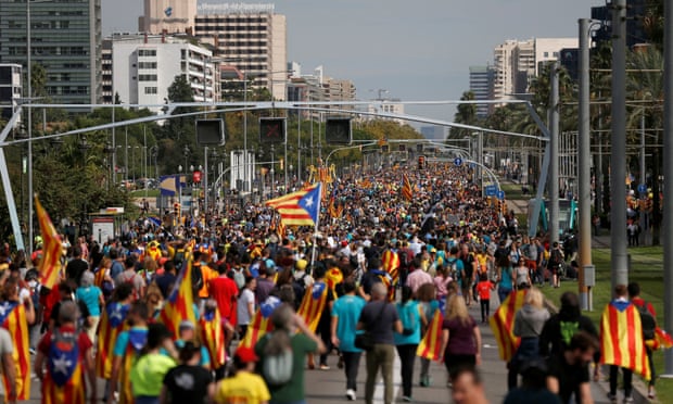 Catalonia general strike brings Barcelona to standstill