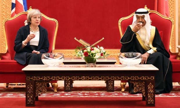Revealed: Cameron and May lobbied Bahrain royals for Tory donor's oil firm
