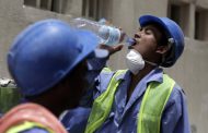 Qatar's workers are at risk of heat stress for half the day during summer, finds UN