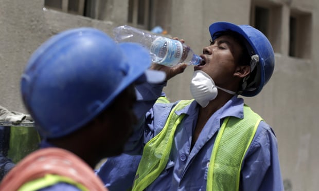 Qatar's workers are at risk of heat stress for half the day during summer, finds UN