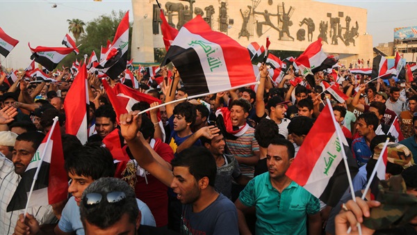 Iraqis rising up against tails of Iran; Tehran kills demonstrators