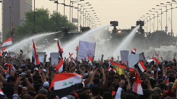 Behind Iraq protests is growing displeasure with Iran