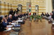 Lebanon’s cabinet meets at Baabda presidential palace as protests continue