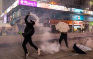 Hong Kong in recession after protests deal 'comprehensive blow'