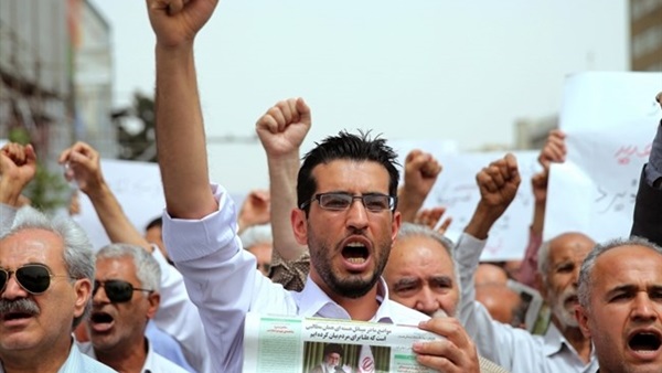 Iraq protests worry Iranian regime