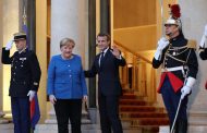 Macron, Merkel call for end to Turkish offensive in Syria
