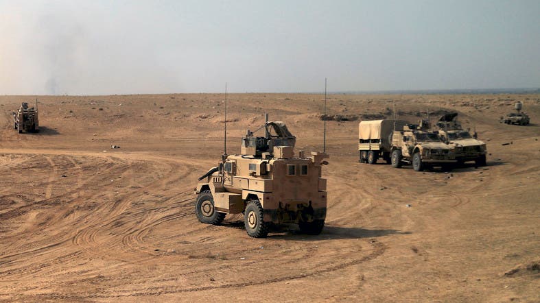 US troops cross into Iraq from Syria