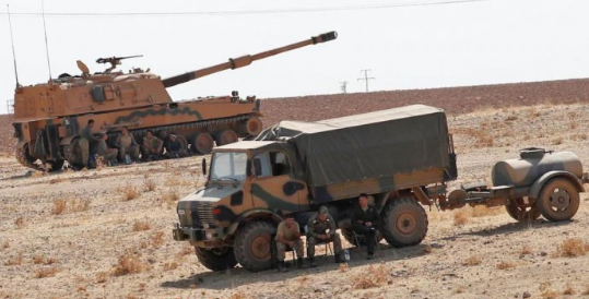 Germany and France ban arms exports to Turkey after military offensive against Kurds in Syria