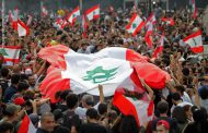 Thousands of demonstrators fill Lebanon’s streets in third day of fiery protests