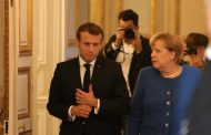 Macron, Merkel call for end to Turkish invasion in Syria
