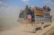 ISIS families escape SDF-controlled camp, news of deals with Syrian govt.
