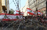Hundreds gather in Lebanon for third day of protests