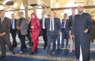 German’s FM met Egypt’s Sisi and visited Al-Azhar Mosque