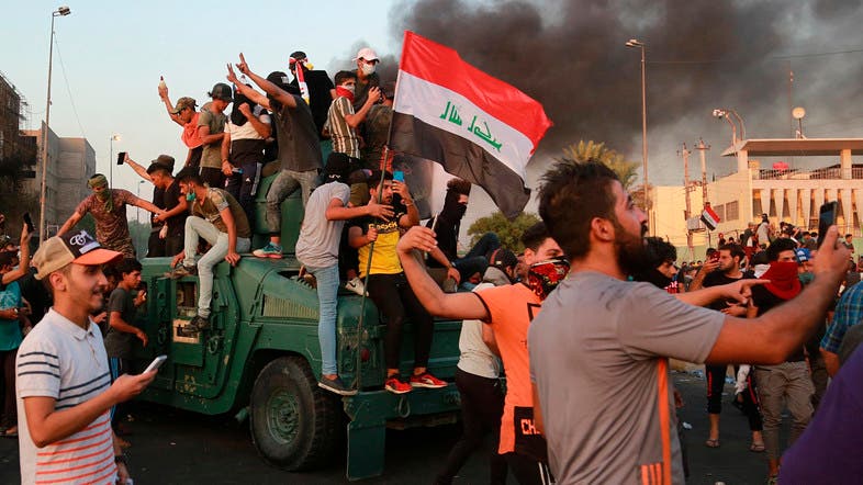 Iraq protests death toll nears 100