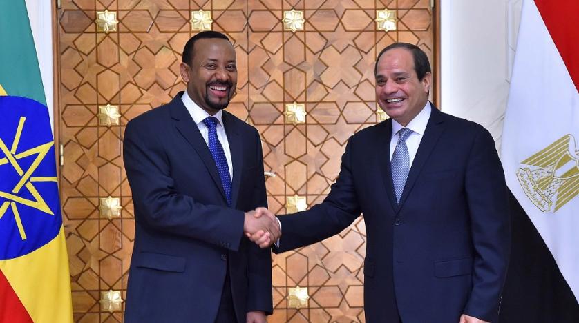Egypt’s Sisi, Ethiopia PM Stress Need to Overcome Nile Dam Obstacles