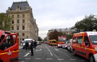 Knife Attack at Paris Police station Kills 4 Officers