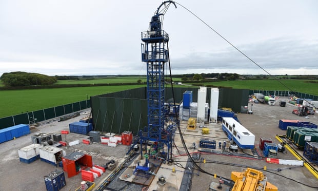 Fracking banned in UK as government makes major U-turn