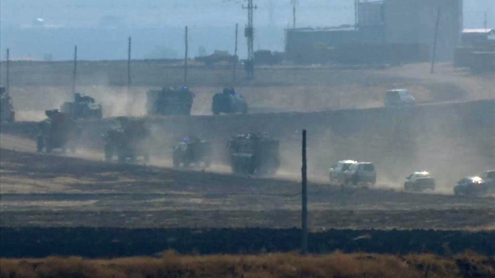 Joint Turkish and Russian patrols begin in Syrian region