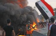 Car bomb kills at least one near protest camp in Baghdad