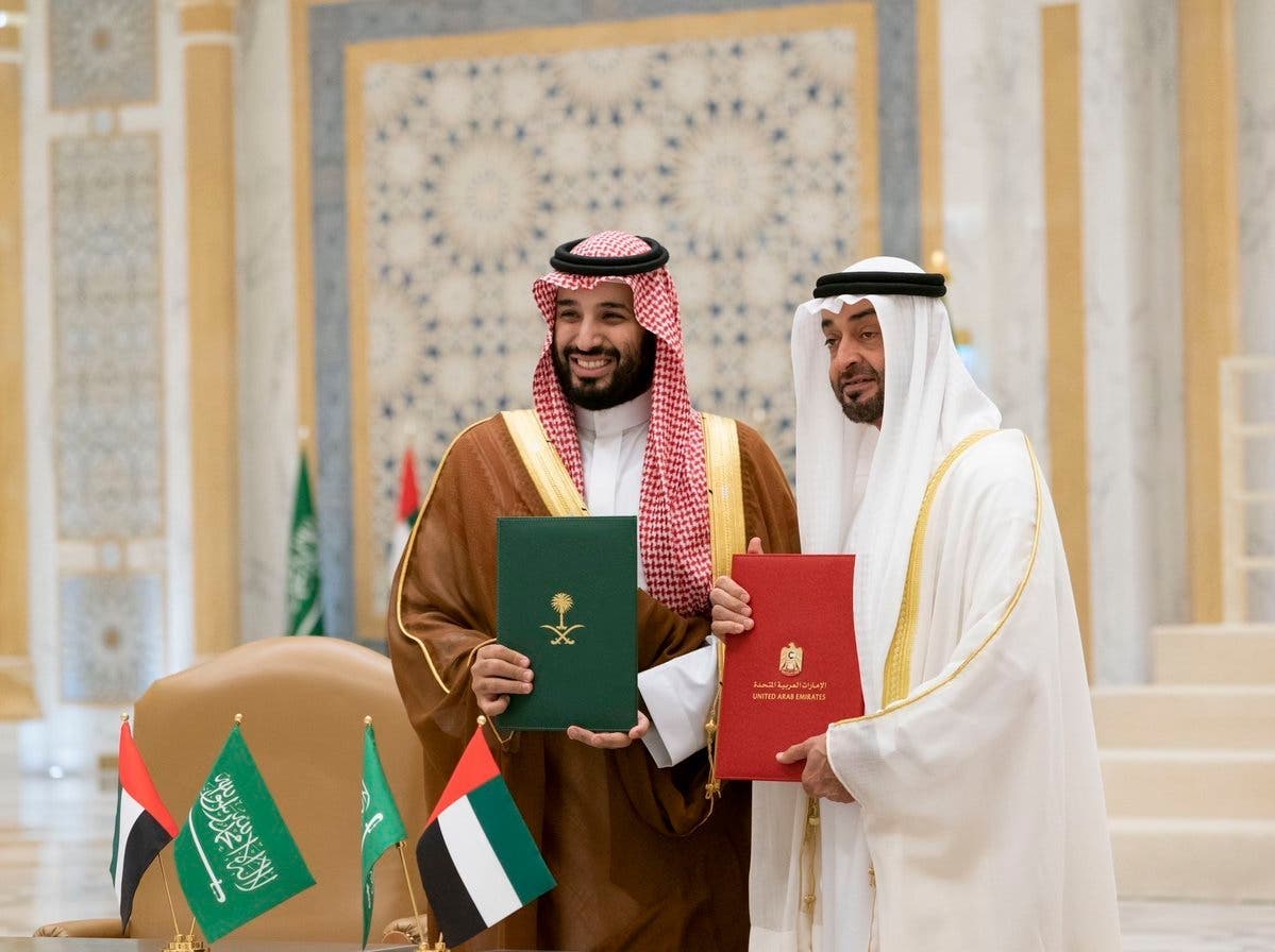Mohammed bin Zayed: UAE, Saudi Arabia continue to enhance strategic ties