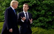 Trump, Macron voice concern over Iran’s nuclear program