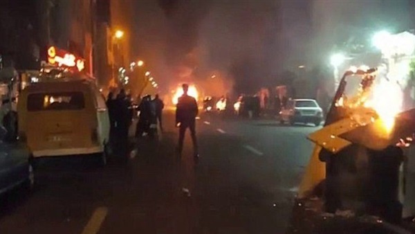 Tehran threatens the region after failing to quell its protests, and Washington responds